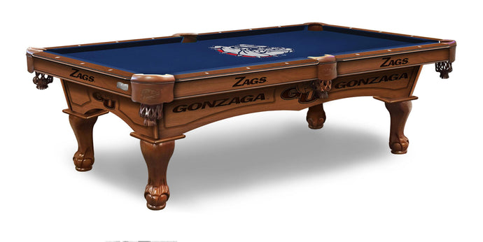 Gonzaga Bulldogs Pool Table