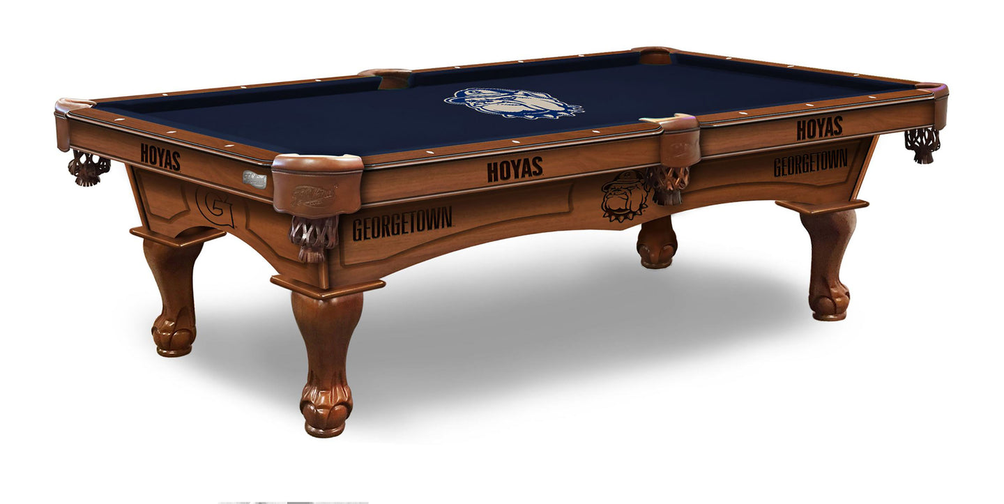 Georgetown University Pool Table