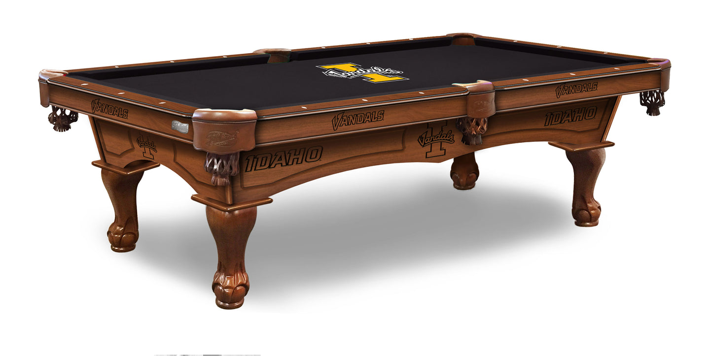 University of Idaho Pool Table