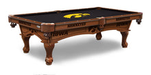 Load image into Gallery viewer, Iowa Hawkeyes Pool Table