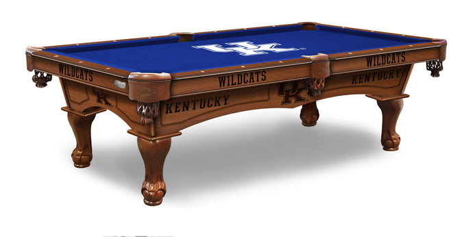 Kentucky Wildcats Pool Table