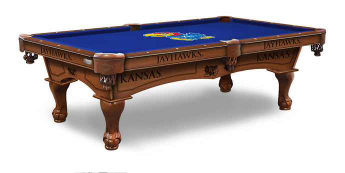 Kansas Jayhawks Cyclones Pool Table