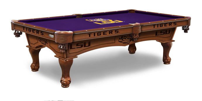 LSU Tigers Pool Table