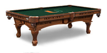 Load image into Gallery viewer, Miami Hurricanes Pool Table