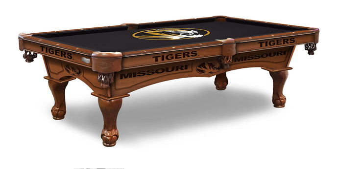 University of Missouri Pool Table