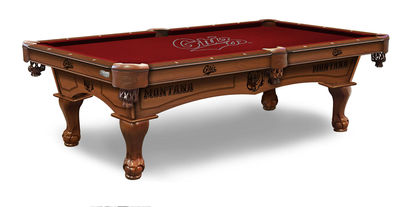 University of Montana Pool Table