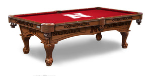 Nebraska Cornhuskers Pool Table