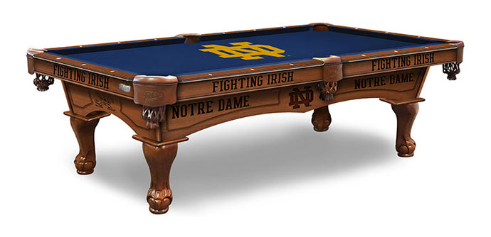 Notre Dame Fighting Irish Pool Table