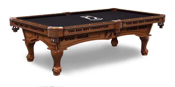 POW/MIA Pool Table