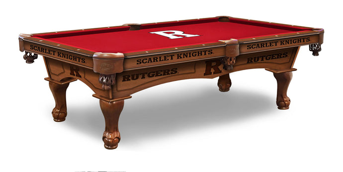 Rutgers Pool Table
