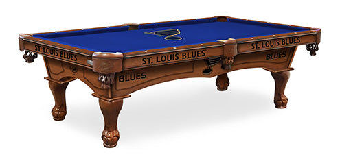 St Louis Blues Pool Table