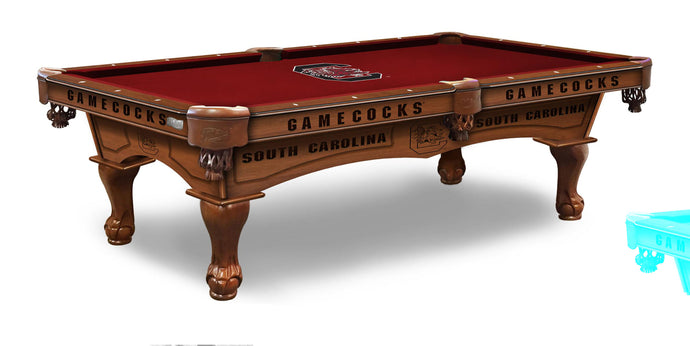 South Carolina Gamecocks Pool Table