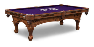 Texas Christian University Pool Table