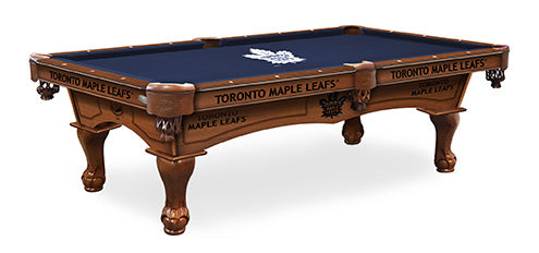 Toronto Maple Leafs Pool Table