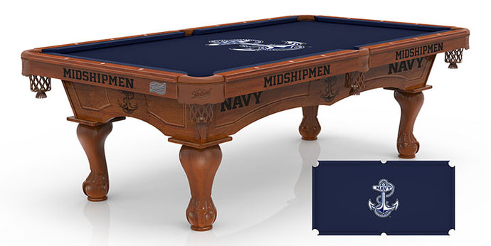 US Naval Academy Pool Table