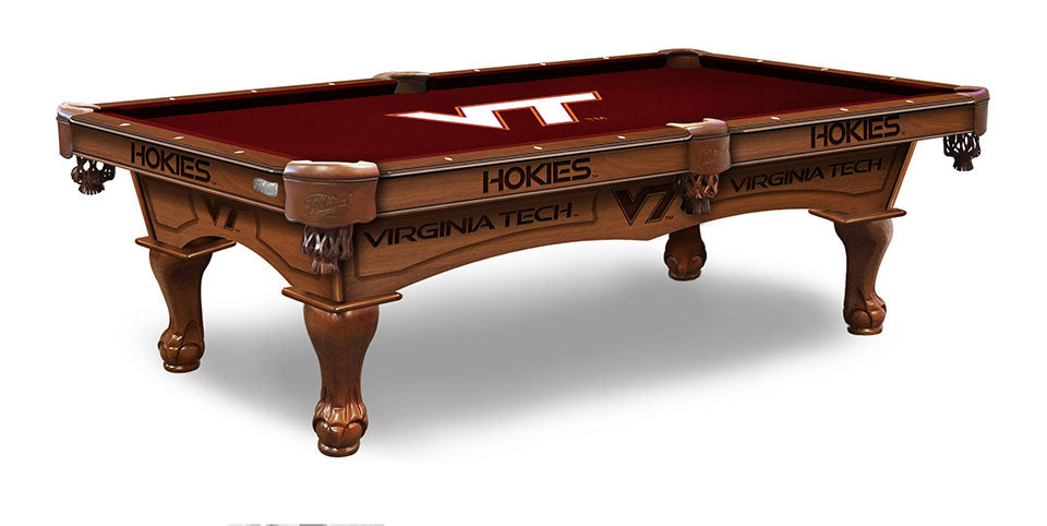 Virginia Tech Hokies Pool Table