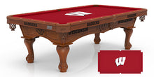 Load image into Gallery viewer, Wisconsin Badgers Pool Table