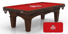 Load image into Gallery viewer, Ohio State Buckeyes Pool Table
