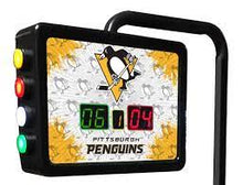 Load image into Gallery viewer, Pittsburgh Penguins 12&#39; Shuffleboard Table