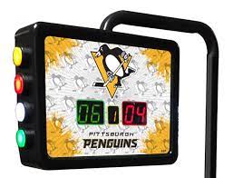 Pittsburgh Penguins 12' Shuffleboard Table
