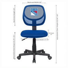 Load image into Gallery viewer, New York Rangers Student Task Chair