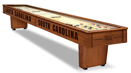South Carolina Gamecocks 12' Shuffleboard Table