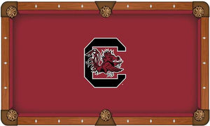 South Carolina Gamecocks Pool Table