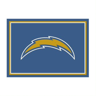 Los Angeles Chargers Spirit Rug