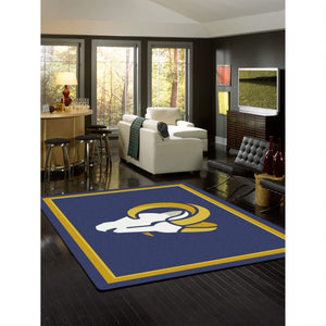 Los Angeles Rams Spirit Rug