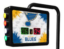 Load image into Gallery viewer, St Louis Blues 12&#39; Shuffleboard Table