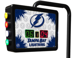 Tampa Bay Lightning 12' Shuffleboard Table