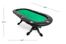 Load image into Gallery viewer, BBO Elite Classic Poker Table