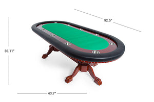 BBO Rockwell Classic Poker Table