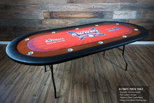 Load image into Gallery viewer, BBO Ultimate Poker Table - Mahogany