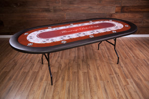 BBO Ultimate Poker Table - Mahogany