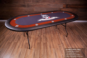 BBO Ultimate Poker Table - Mahogany