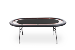 BBO Ultimate JR Poker Table - Mahogany