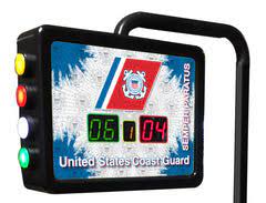 U.S. Coast Guard 12' Shuffleboard Table