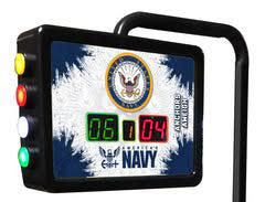 U.S. Navy 12' Shuffleboard Table
