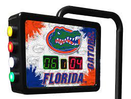 Florida Gators 12' Shuffleboard Table