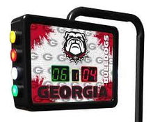 Load image into Gallery viewer, Georgia Bulldogs 12&#39; Shuffleboard Table