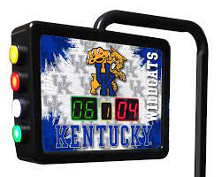 Kentucky Wildcats 12' Shuffleboard Table