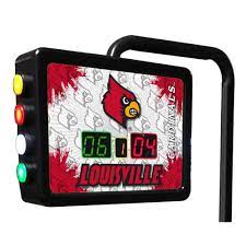 Louisville Cardinals 12' Shuffleboard Table