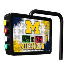 Load image into Gallery viewer, Michigan Wolverines 12&#39; Shuffleboard Table
