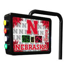 Load image into Gallery viewer, Nebraska Cornhuskers 12&#39; Shuffleboard Table