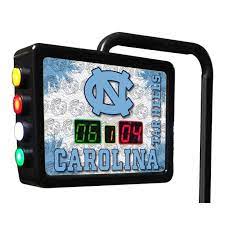 North Carolina Tar Heels 12' Shuffleboard Table