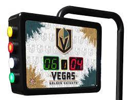 Vegas Golden Knights 12' Shuffleboard Table