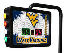 Load image into Gallery viewer, West Virginia Mountaineers 12&#39; Shuffleboard Table