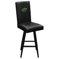 Swivel Bar Stool 2000 With Minnesota Wild Logo