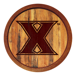 Xavier Musketeers: Branded "Faux" Barrel Top Sign - The Fan-Brand